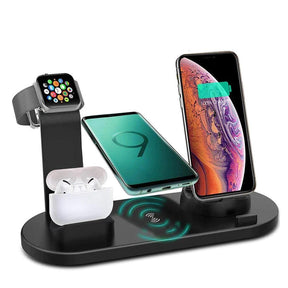 Carregador sem fio 7 em 1 - Fast Charger - LOJAS HENRY SHOP