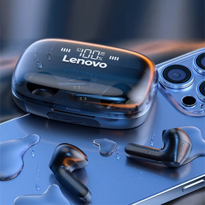 Fone de Ouvido Lenovo Gamer com Cancelamento de Ruído QT81 Original | Henry