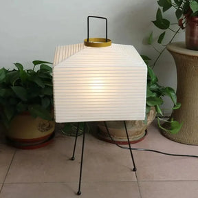 Abajur LED Cubo Suspenso | Henry